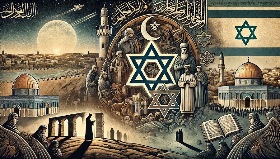 Quranic prophecy about the Jewish Christian alliance and-Zionism