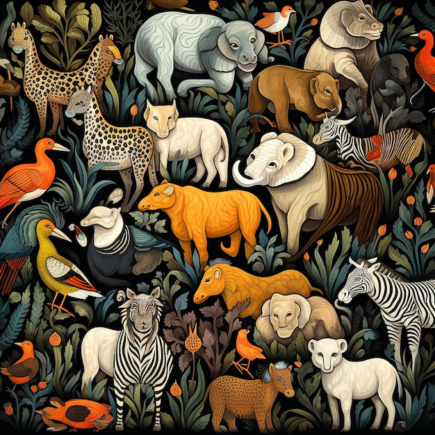 Chromosome numbers of different animals in Quranic verses