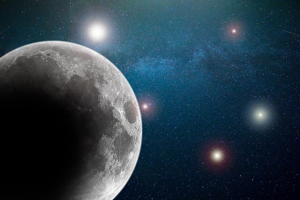 sun-moon-stars, Orbit of the moon and the sun in the Quran!