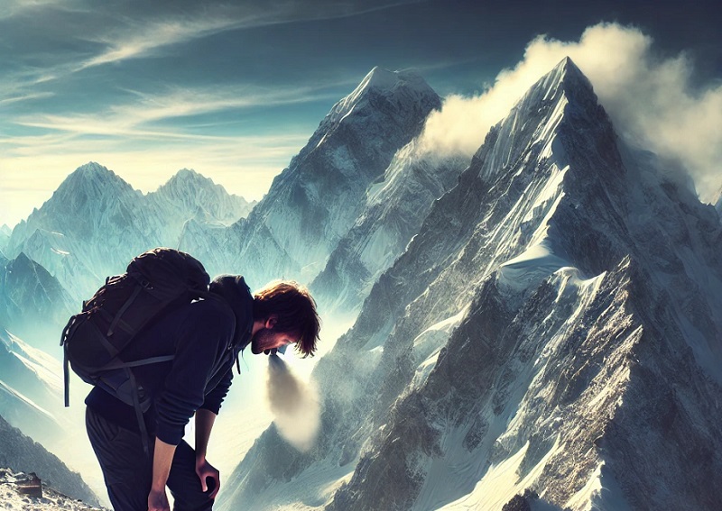 Relationship between climbing into the sky and chest tightness. Surah Al-An’am verse 125