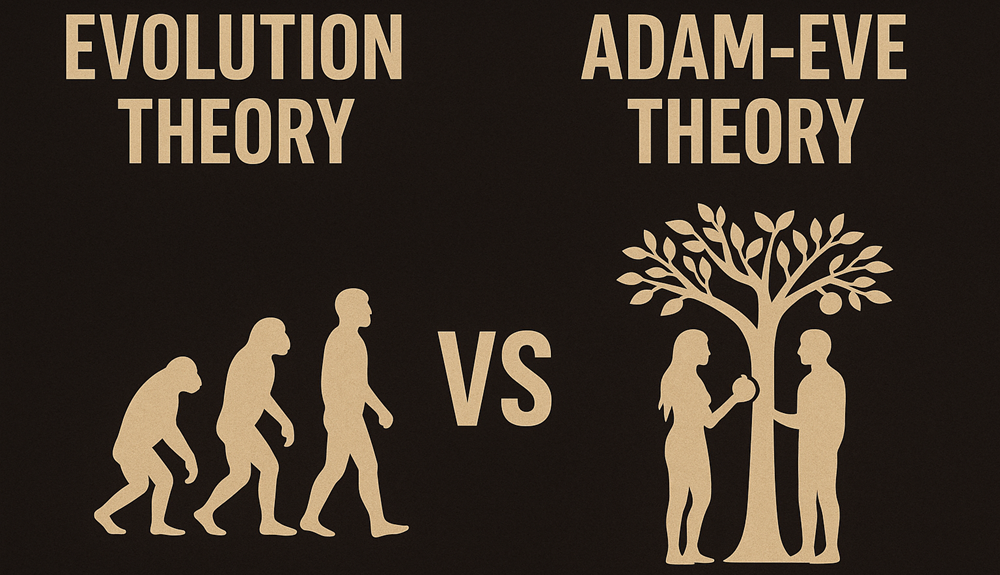 Adam eve vs Evolution