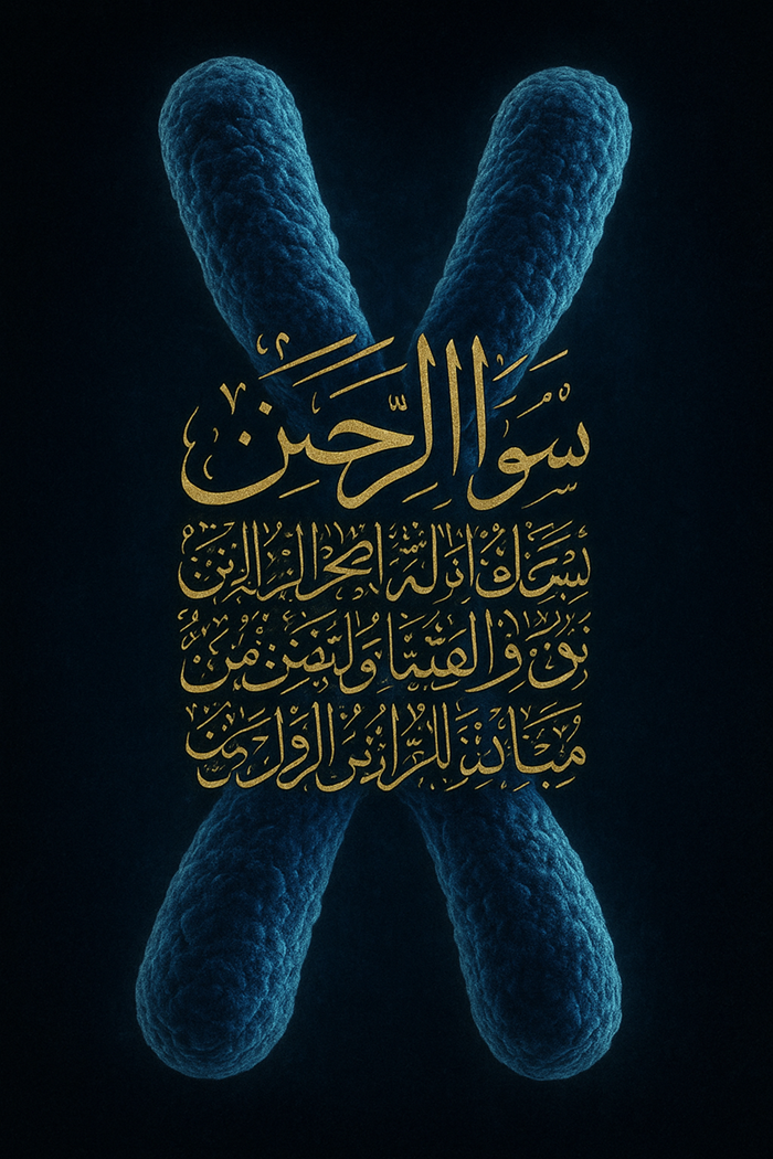 Secret code of chromosome number in the Quran - code hidden in Surah Ar Rahman!