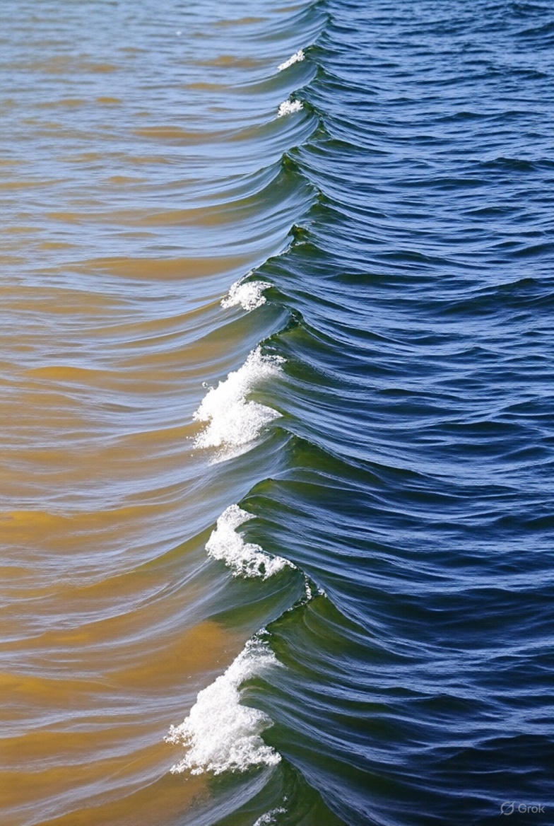 Where Two Seas Meet but Do Not Mix – Halocline Barrier Explained